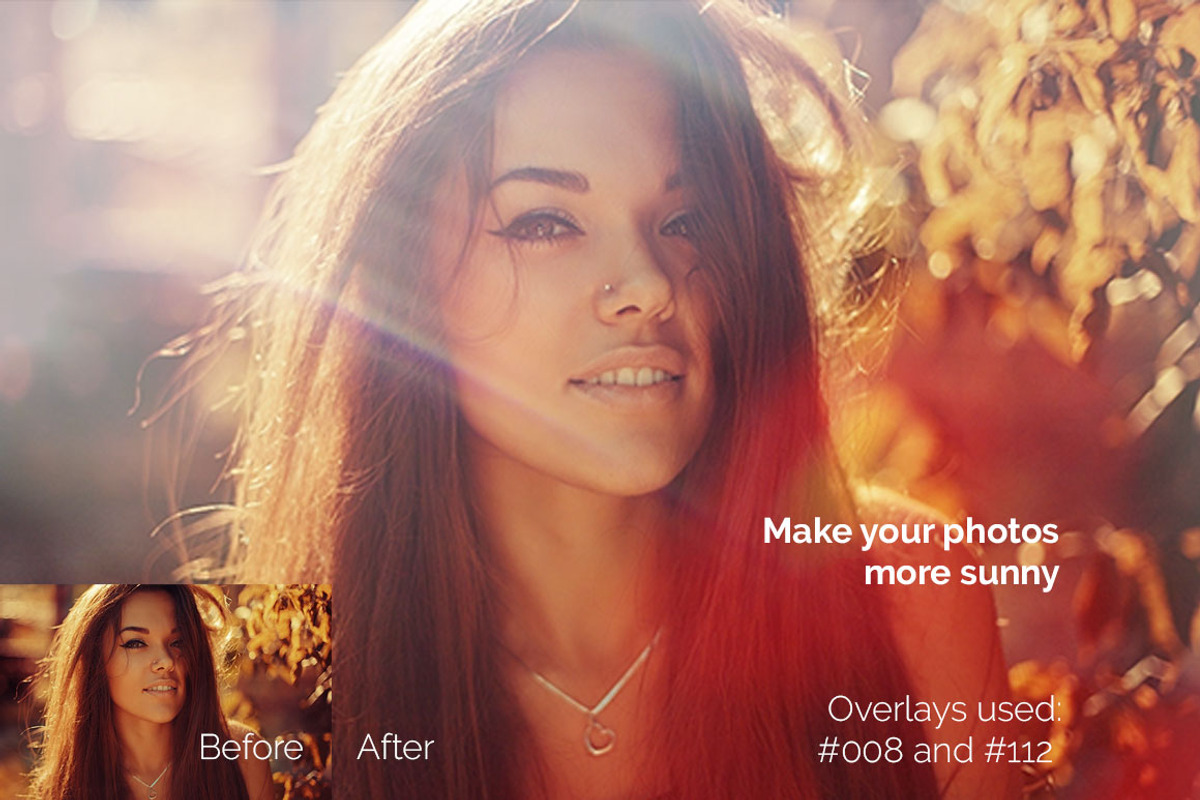 125 Light Leaks Photo Overlays, a Layer Style Add-On by PhotoEffects.Store (Photo 3 of 9)