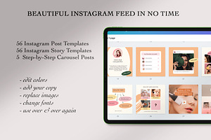 Beauty Instagram Creator