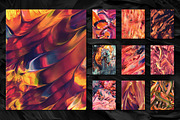 Flow Bundle—300 fluid paint textures, a Texture Graphic by Chroma Supply (Thumbnail 13 of 34)