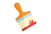 Paint Brush Illustration Icon, an Icon by Pexelpy (Thumbnail 2 of 2)
