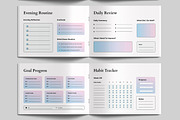 Daily Journal Template, a Stationery Template by ContestDesign (Thumbnail 5 of 6)