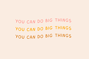 Field Mouse | A Hand-Printed Font, a Handwritten Font by Ashleigh Green Studios (Thumbnail 5 of 8)