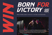 Corsa Rustin Futuristic Sport Font, a Sans Serif Font by timelesstype.co (Thumbnail 6 of 20)