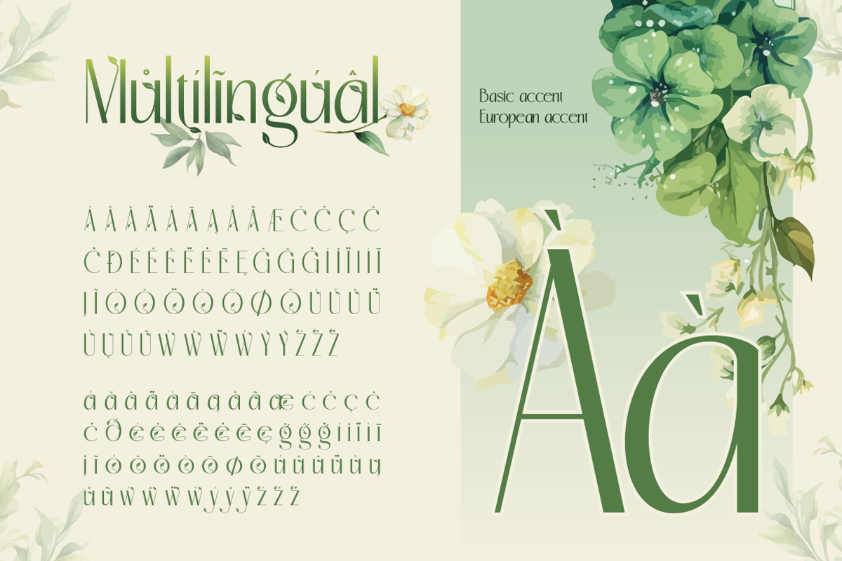 Rolyna, a Sans Serif Font by Burntilldead (Photo 11 of 12)