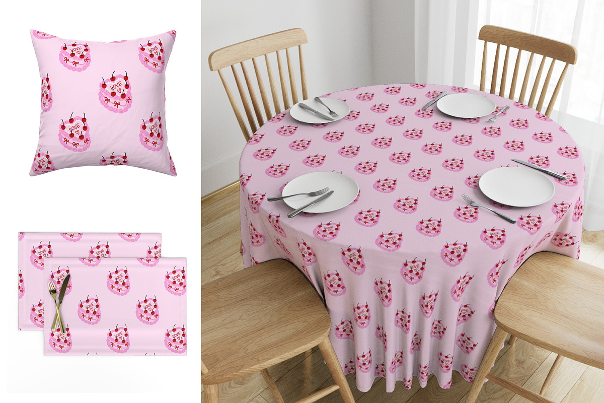 Whimsy patterns collection, a Pattern Graphic by Viaireshop (Photo 2 of 5)