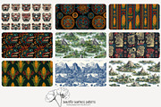 80 Maya & Aztec seamless pattern, a Pattern Graphic by Poppy Lane Studio (Thumbnail 10 of 11)