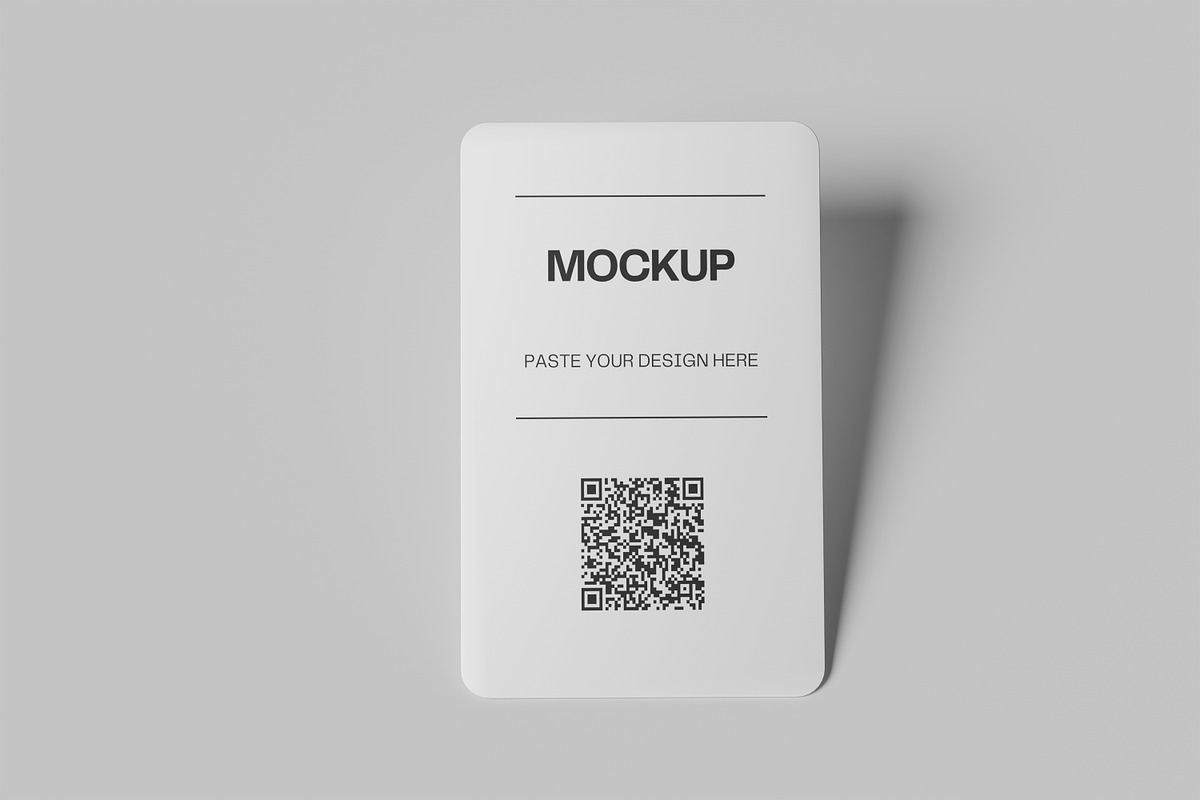 BUSINESS CARD MOCKUP, a Business Card Template by kebunmockup (Photo 3 of 5)