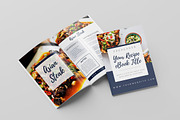 Recipe eBook Template for Canva, a Magazine Template by Thirty One Palms Studio (Thumbnail 4 of 8)