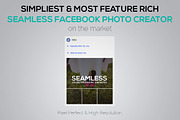 Seamless Facebook Photo Creator, an Action Add-On by wowproduction (Thumbnail 3 of 8)