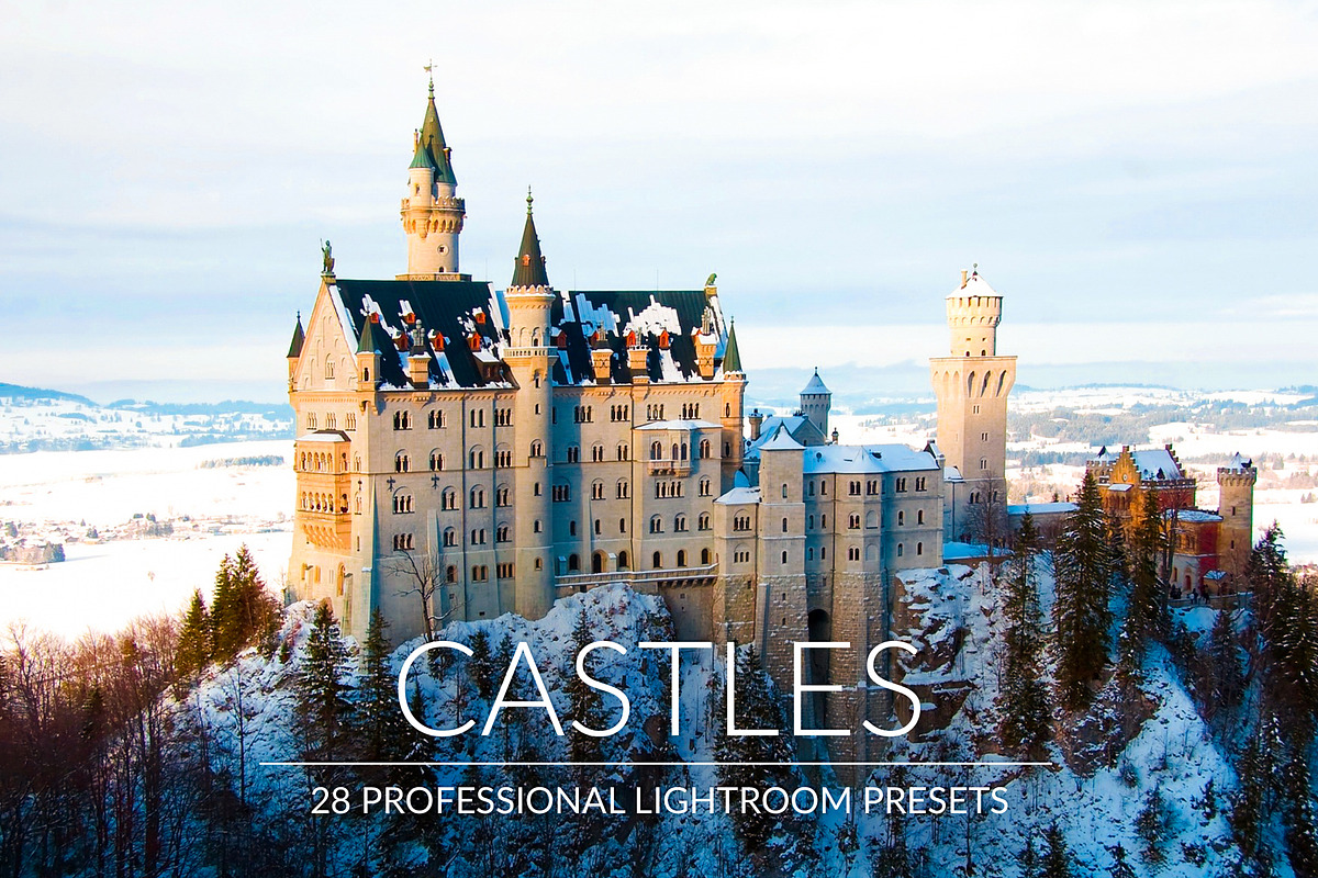 Castles Lr Presets, an Action Add-On by PandoraDreams (Photo 1 of 10)