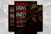 Halloween Party - Flyer Template, a Flyer Template by Flyermarket (Thumbnail 1 of 3)