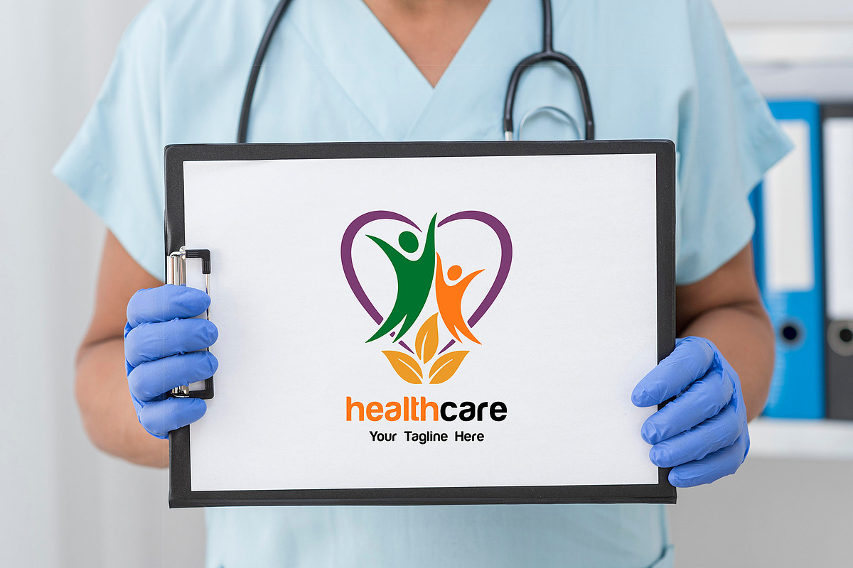 Medical & Healthcare Logo Template preview 3