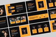 Ghosta - Fitness & Gym PowerPoint, a Presentation Template by Annora Studio (Thumbnail 4 of 5)