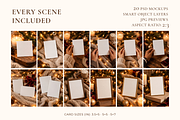Christmas Stationery Mockup Bundle, an Advertising Mockup by Serenefeeling (Thumbnail 4 of 14)