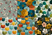 Spring Seamless Printable Digital Pa, a Texture Illustration by DreamPrint404 (Thumbnail 7 of 7)