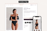 Shining - Swimsuits Shopify Theme, a Shopify Template by InspiredTheme (Thumbnail 2 of 9)