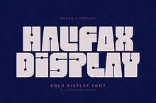 Halifax Display Font