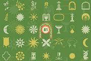 SP GELASKY Psychedelic Font, a Serif Font by Sup.Port Studio (Thumbnail 12 of 16)