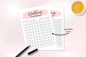 Wedding Countdown, Wedding Planner