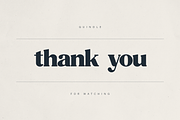 Quindle – Retro Serif Display Font, a Serif Font by Only Fonts (Thumbnail 11 of 11)