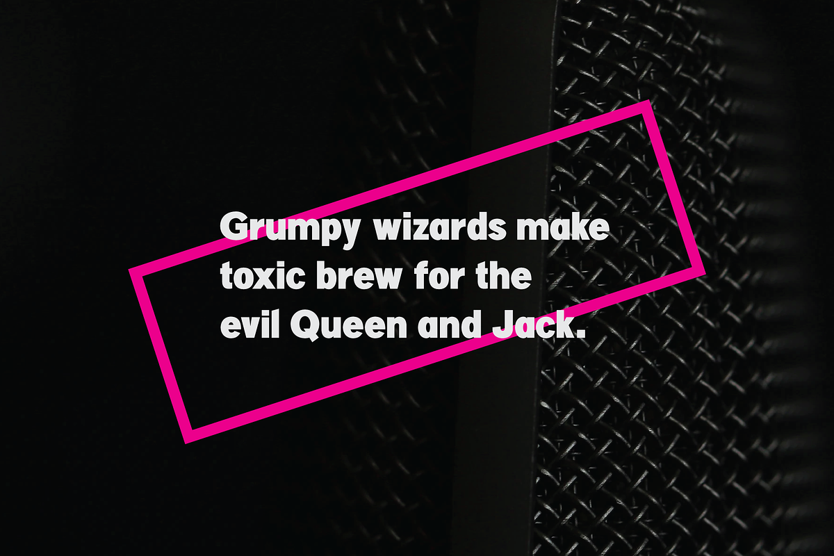 Parallone Typeface preview 3