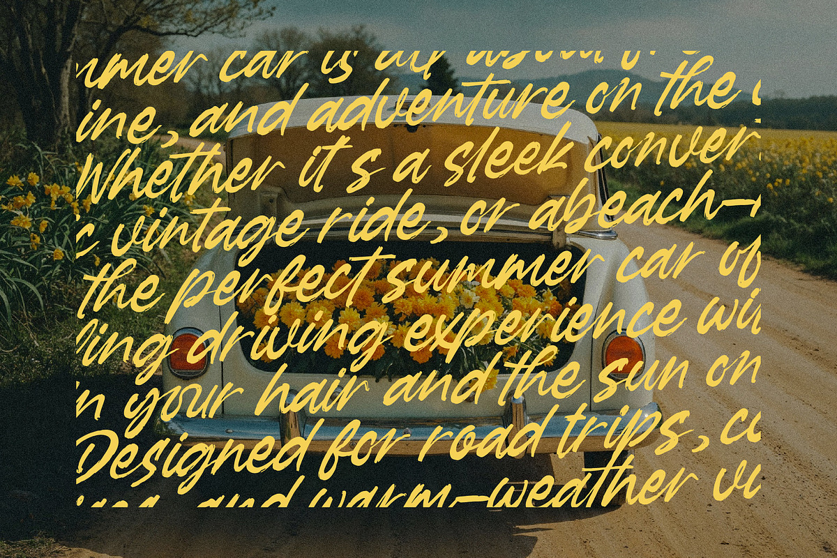 Garden Solland Bold Handwritten Font, a Script Font by Letterena Studios Script (Photo 7 of 15)