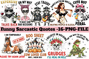 Funny Sarcastic Sublimation Quotes, an Illustration by DreamArtGraphic (Thumbnail 1 of 5)