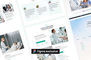 Dentist, Doctor - Website Starter, a Design Template by Petr Bilek (Thumbnail 1 of 4)