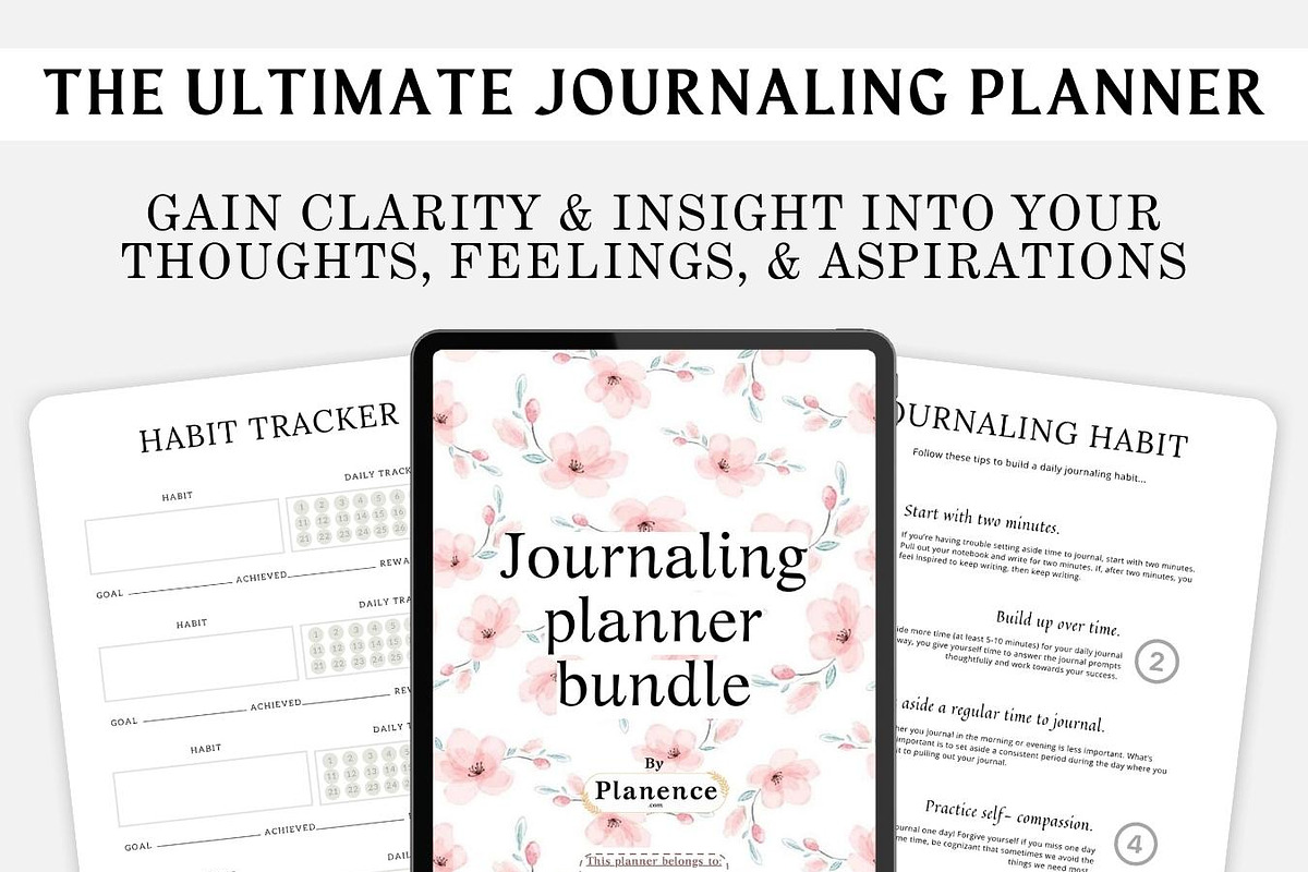 The Ultimate Mental Health Workbooks, a Print Template by Planence (Photo 17 of 28)