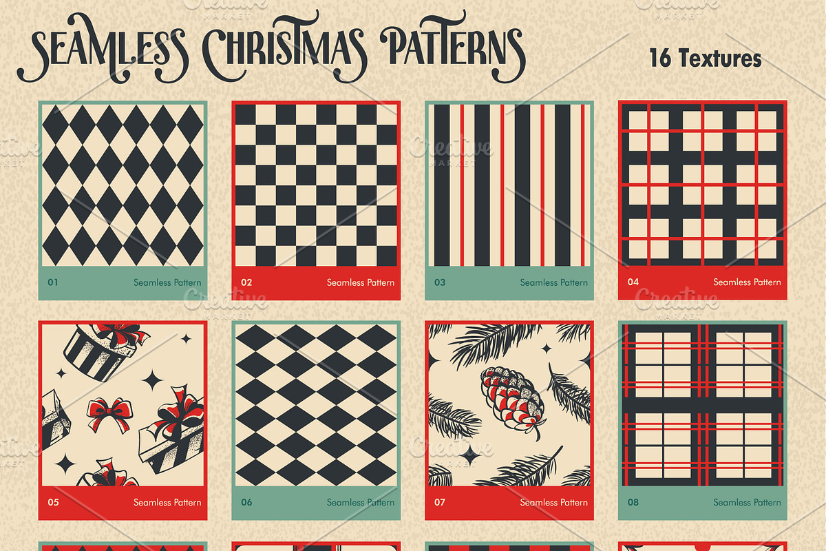 Hand Drawn Christmas Line Art Bundle, a Seasonal Illustration by Nearbirds (Photo 10 of 11)