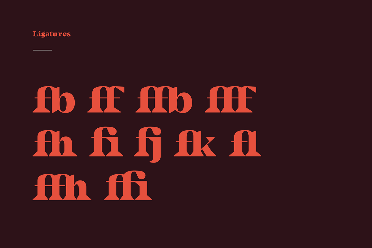 Camijo Display Serif Font preview 7