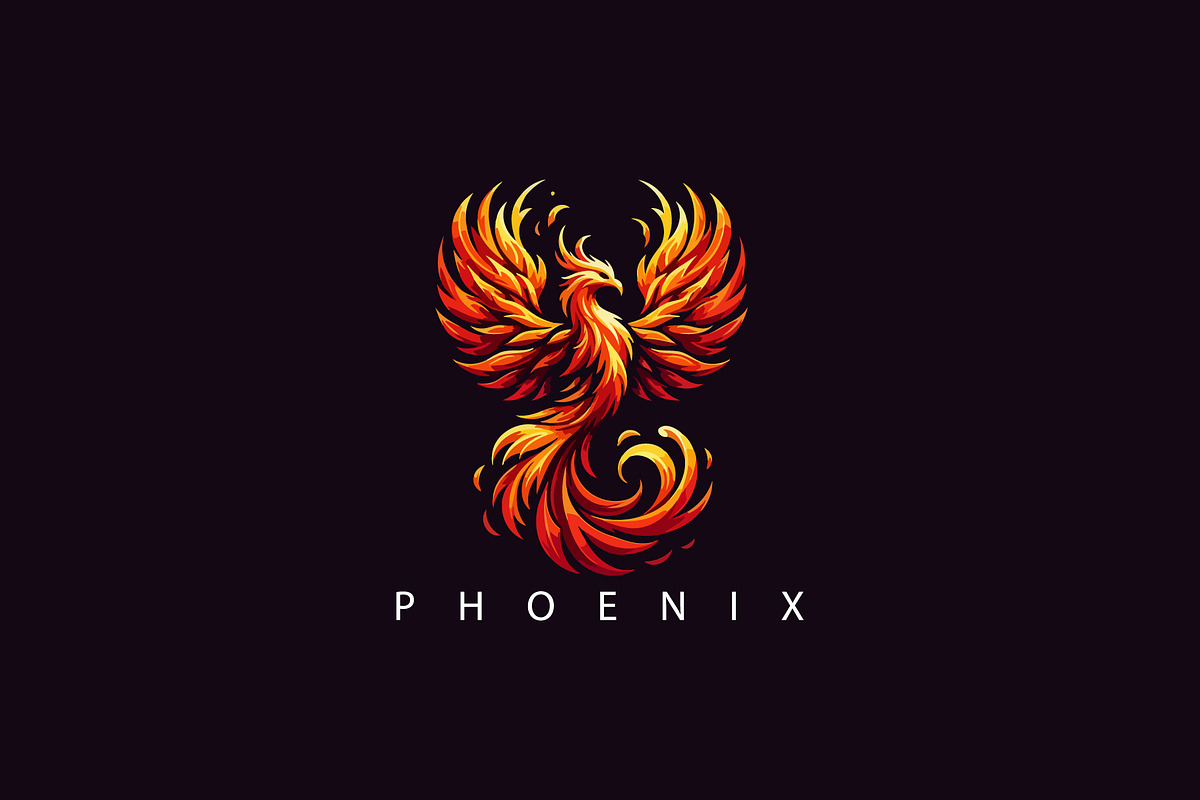 Phoenix, a Graphic by Usman