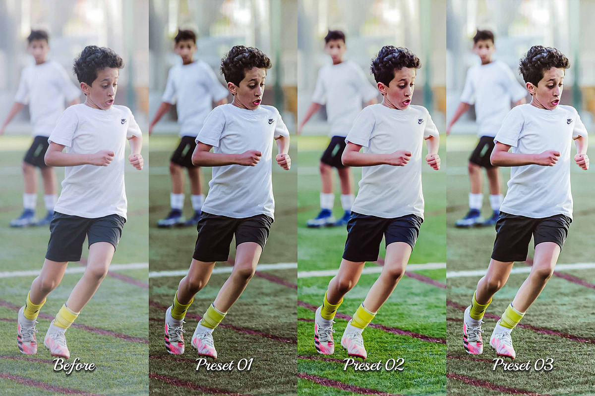 21 Football Photoshop Actions