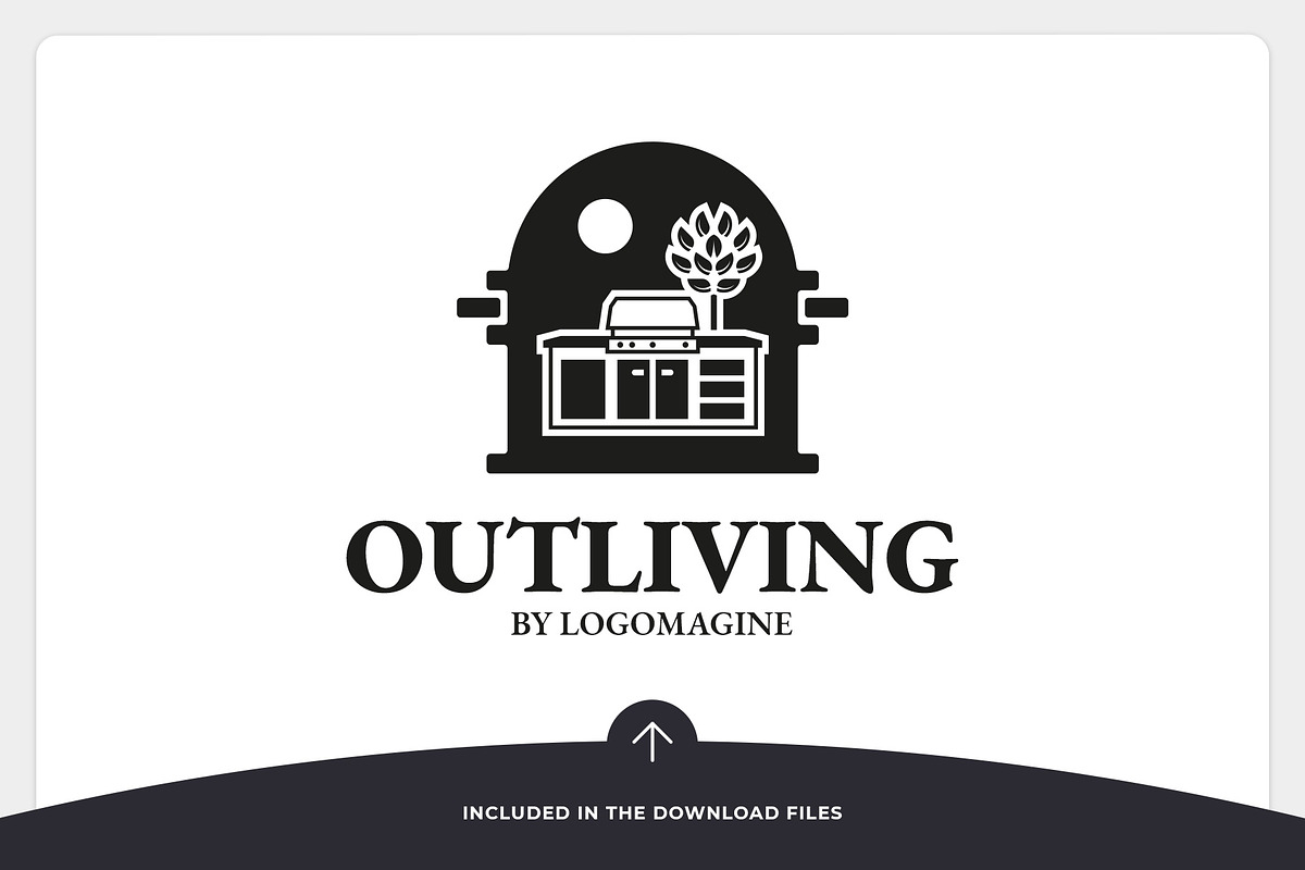 Outdoor Living Logo Template, a Branding & Logo Template by LOGOMAGINE (Photo 10 of 16)