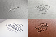 Strike Alone Script, a Script Font by Debut Studio (Thumbnail 4 of 6)