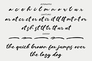 Papelonia - Handwritten Font, a Script Font by Graha Type (Thumbnail 11 of 12)
