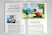 Ultimate Magazine Template, a Magazine Template by DesignCorner (Thumbnail 4 of 5)