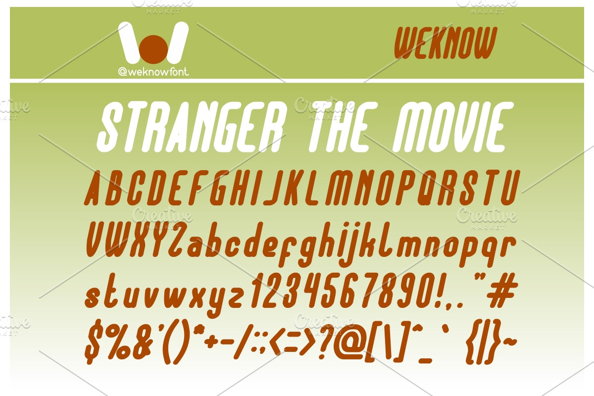Hotel Motel font, a Font by weknow (Photo 2 of 5)
