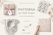 Wildflowers watercolor floral botany, a Decorative Illustration by Grace Noboa Illustrations (Thumbnail 14 of 17)