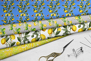 Lemon Pattern Papers, a Pattern Graphic by NastiaDesignsPrints (Thumbnail 2 of 7)
