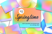 Springtime Gradient Backgrounds Pack, a Texture Graphic by Marmoris.Arts (Thumbnail 1 of 27)