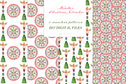 Christmas Nutcracker Medallion Set, a Decorative Illustration by LABFcreations (Thumbnail 2 of 4)