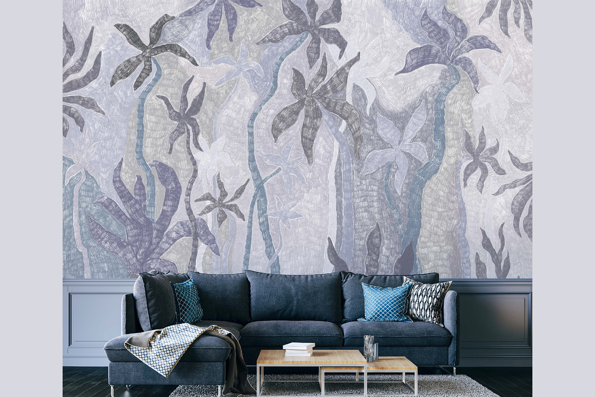SAVARA – Tropical Wall Mural, a Wallpaper Graphic by Timofi Art (Photo 16 of 20)