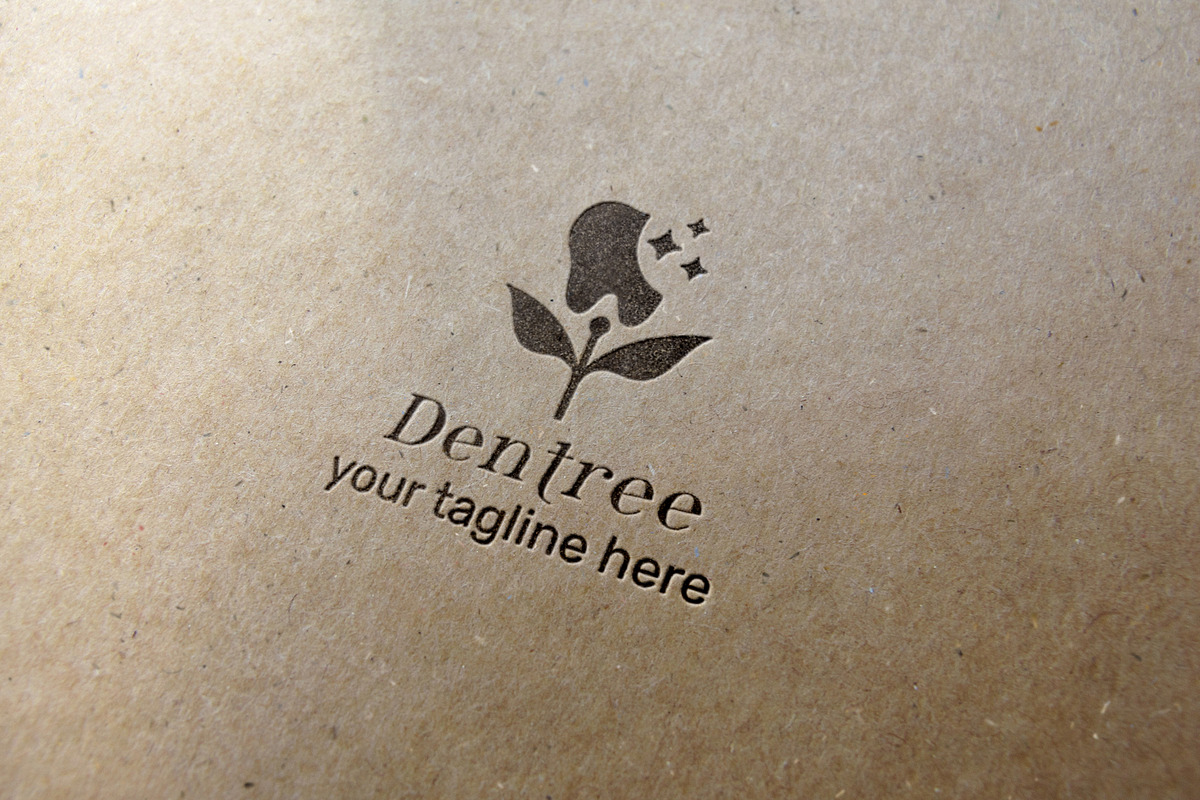 Dentree Dental Logo, a Branding & Logo Template by GladicMonster (Photo 10 of 18)