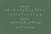 Beverly Sage - Handwritten Fonts, a Script Font by Bluestype Studio (Thumbnail 10 of 10)