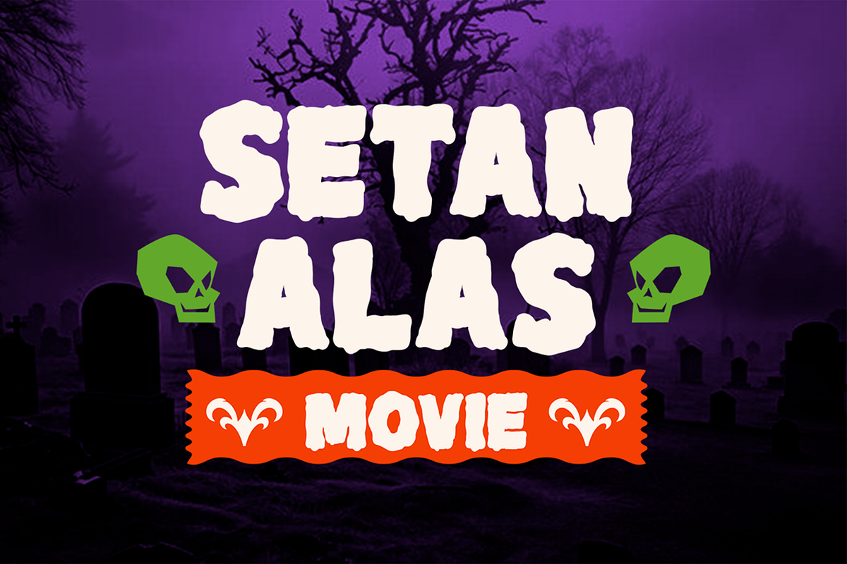 Witch Blade - Halloween Display Font, a Sans Serif Font by Pekotype (Photo 8 of 15)