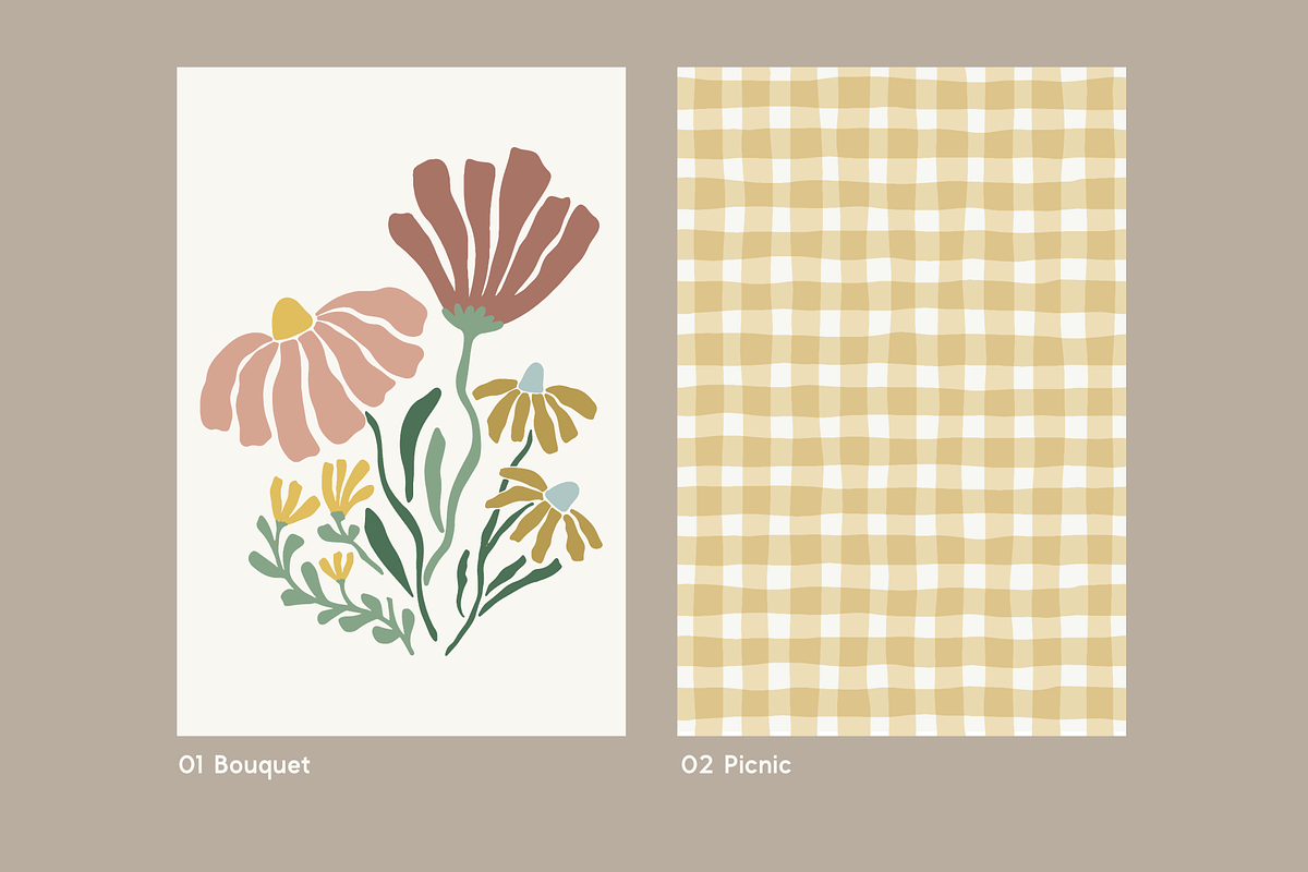 Cottage Core Backgrounds
