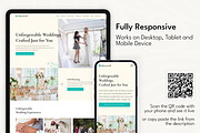Elegant Wedding Planner Wix Template, a Wix Template by Templify Studio (Thumbnail 4 of 6)