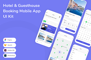 Hotel & Guesthouse Booking App