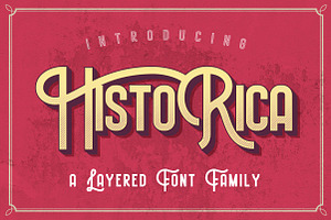 Historica Typeface